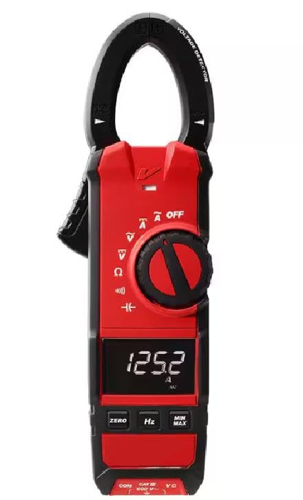 For Milwaukee 2237-20 600 Amp AC/DC Digital For CLAMP Meter