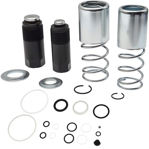 3 Ton Floor Jack Repair Rebuild Seal Kit, Fits Daytona Dual Pump Parts - style: Seal Kit+Piston Plunger Kit