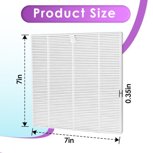 6PCS X10 Nail Dust Collector Filter Compatible with CHRISTINE SHELLY
