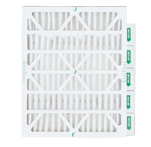 Glasfloss ZL 16x20x4 MERV 10 AC & Furnace Filters. 6-Pack - style: 16x20x4 | 4" Inch | Case of 6