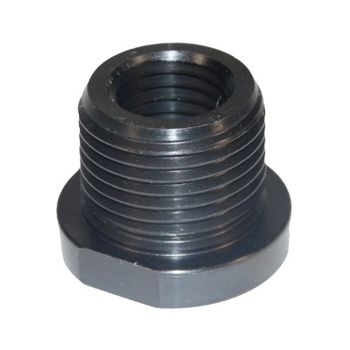 PSI Woodworking LABAR418 Lathe Spindle Adapter 1" x 8tpi to 1-1/2" x 8tpi - size: 1" x 8tpi to 1-1/2" x 8tpi