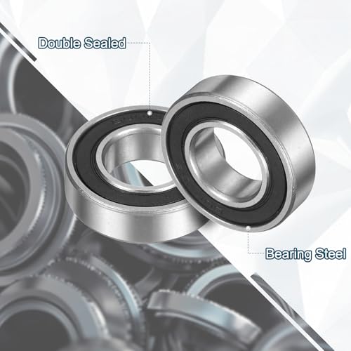 uxcell 4Pcs 16329-2RS Non-Standard Ball Bearings 16mm ID x32mm OD x9mm T - size: 16329-2RS