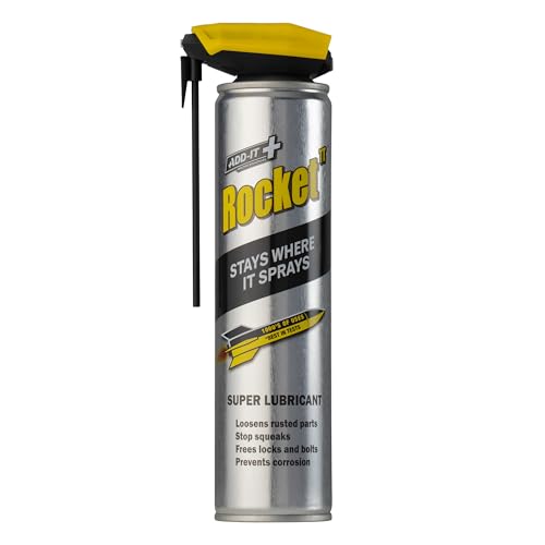 Multi-Use Lubricant Spray, 10 Fl Oz - Penetrating Oil & Anti-Corrosion for Rusty Bolts, Tools, Bikes & Garden Equipment, Water-Resistant Protective Coating - size: 10 fl oz (Pack of 1)
