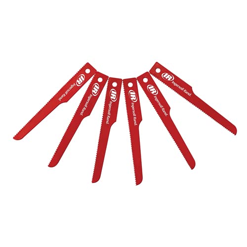 Ingersoll Rand P4CS-6 Course, Standard Pitch Reciprocating Saw Blades - 6 Pack