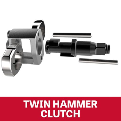 Jet 1-Inch Pistol Grip Aluminum Impact Wrench, 1500 ft-lbs, 5500 RPM (Model JAT-108) - size: 1 in. Square Drive, style: 1000 BPM