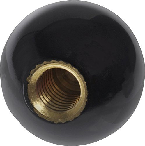 The Hillman Group 55414 Ball Knob Female, 1-3/8 X 1/2, 3-Pack