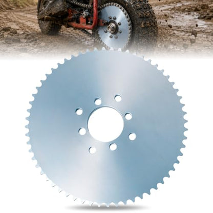 60 Tooth Go Kart Sprocket for #40#41 420 Chain, 2-1/8" Bore