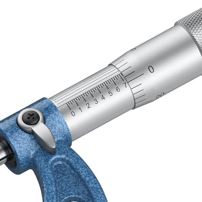 HDLNKAK Outside Micrometer 0-3", 0.0001" Graduation Micrometer Set - color: 3-piece set 0-3''
