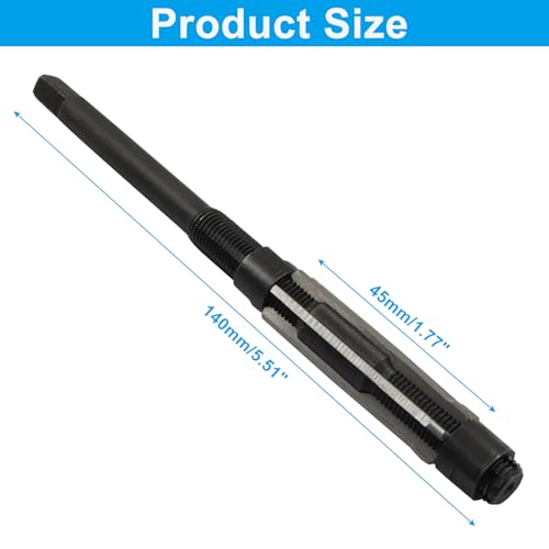 Piutouyar Adjustable Hand Reamer, Adjustment Range 12.75mm-13.75mm - size: 12.75mm-13.75mm