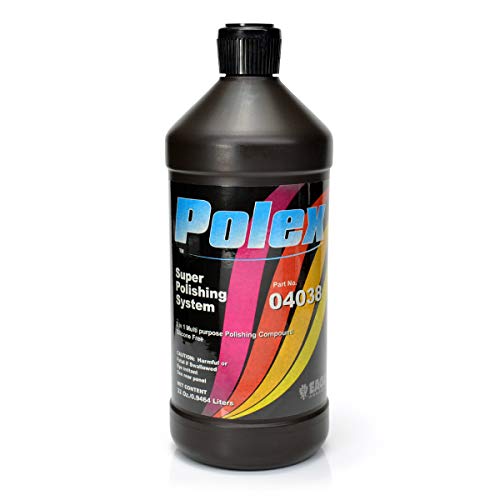 Eagle Polex Super Polishing System, 32 oz. 1-Step Polishing Compound - size: 32 oz.