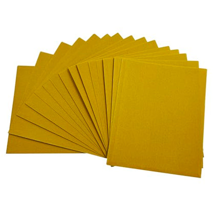 40 Pcs 1/4 Sheet Sandpaper, 800 Grit Premium Sand Paper for Wood Metal Automotive, 5.5" x 4.5", Wet/Dry Use, Palm Sander & Hand Sanding - style: Gtit 800
