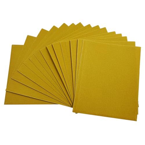 40 Pcs 1/4 Sheet Sandpaper, 800 Grit Premium Sand Paper for Wood Metal Automotive, 5.5" x 4.5", Wet/Dry Use, Palm Sander & Hand Sanding - style: Gtit 800