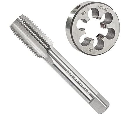 M20X2.0 Machine Tap and Die Set Right Hand
