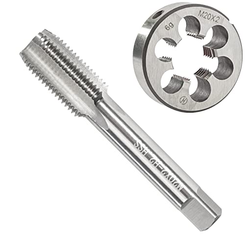 M20X2.0 Machine Tap and Die Set Right Hand
