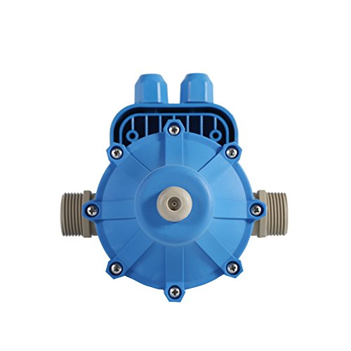 Water Pump Controller, 110V Automatic Water Pump Pressure Switch Electric Electronic Switch Controller for Self-priming pump, Jet Pump, Garden Pump