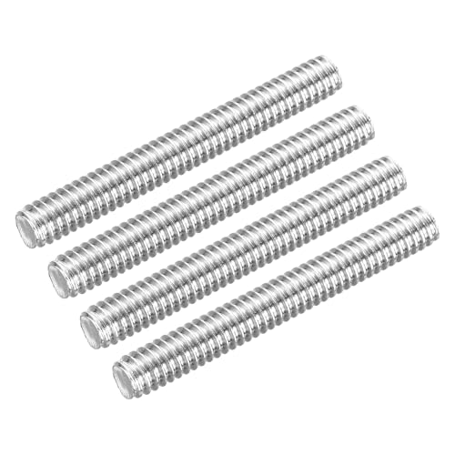 MECCANIXITY Fully Threaded Rod 1/4"-20 UNC Thread Pitch 304 Stainless Steel Right Hand Threaded Rods Bar Studs,1.97 inch 4 Pack - size: 1/4"-20 UNC x 1.97 inch