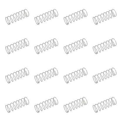 uxcell 50pcs 304 Stainless Steel Compression Springs 0.8mmx15mmx35mm Small - size: 15mmx35mm