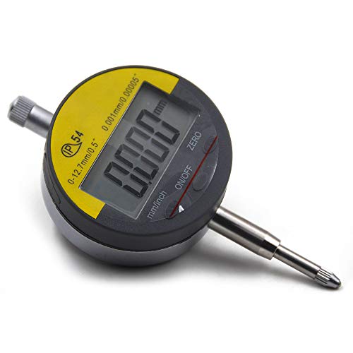 Digital Dial Indicator 0.001mm/0.00005inch 0-12.7mm Test Range - style: 0.001mm