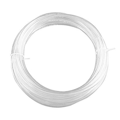 Joywayus 4mm x 2.5mm Pneumatic Tubing Air Compressor Tubing PU Pipe Polyurethane Hose Tube Fluid Gas Transfer 32.8ft 10 Meter Clear - color: Clear, size: 4mm×2.5mm(32.8ft)