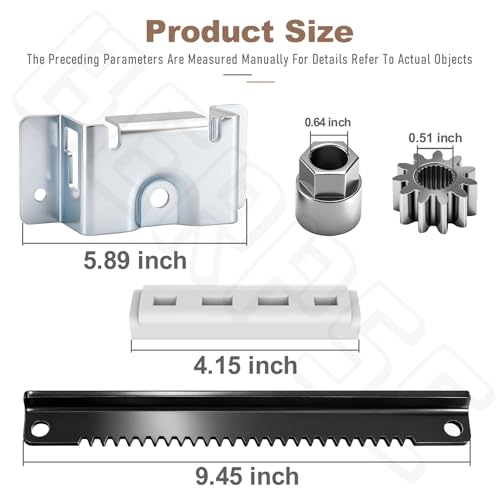 753-11064B CR12 Steering Service Kit Compatible with Troy-Bilt TB30R