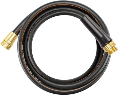 Giraffe Tools Garden Hose 10ft x 5/8", Short Water Hose - size: 10FT Male Female