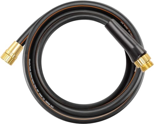 Giraffe Tools Garden Hose 10ft x 5/8", Short Water Hose - size: 10FT Male Female