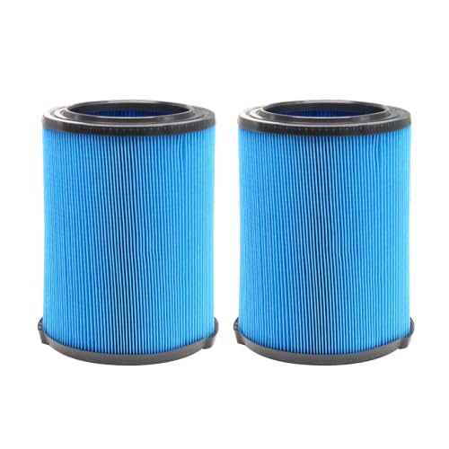 2PK VF5000 Replacement Filter for Ridgid Shop Vac 6-20 Gallon Wet/Dry Vacs - size: 2 PACK VF5000