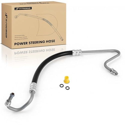 A-Premium Power Steering Pressure Hose Line Assembly, Pump to Gear/Rack