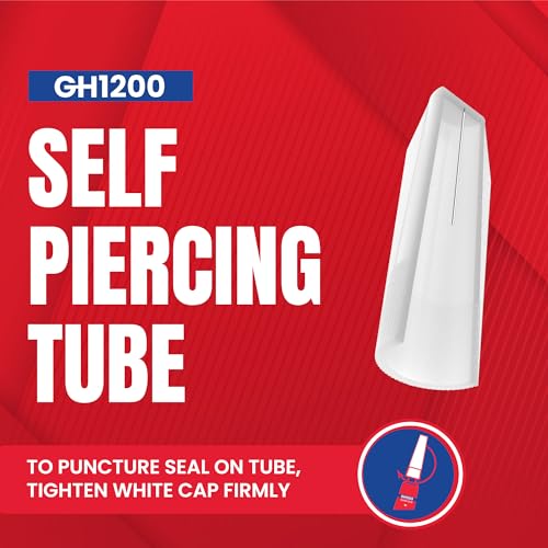 GH1200-1 Gram (Pack of 48) Single-Use Super Glue All Purpose, Super Fast, Thick & Strong Adhesive Superglue, Cyanoacrylate Glue for Hard Plastics, DIY Craft, Ceramics, Frame, Leather, Metal Etc - style: 1 Gram x 48 PCs Super Glue