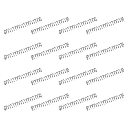 uxcell 50Pcs 304 Stainless Steel Compression Springs,0.6mmWD, 5mm ODx45mm L - size: 5mmx45mm