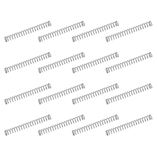 uxcell 50Pcs 304 Stainless Steel Compression Springs,0.6mmWD, 5mm ODx45mm L - size: 5mmx45mm