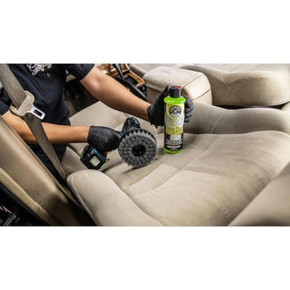 Chemical Guys, Light Duty Spinner Drill Brush Attachment, Multi-Surface - style: Light Duty