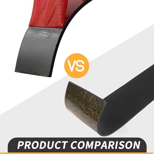 1/4 Inch Thick Neoprene Rubber Strips and Solid Rubber Rolls, Sheet for DIY Gasket, Warehouse, Pads, Seals, Weather Stripping, Flooring (2 Inch Wide, 12 Feet Long) with Adhesive Backing - size: 1/4" x 2" x 12', style: Adhesive Backing