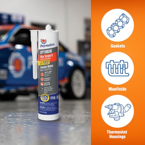 Permatex 27236 Optimum Grey Gasket Maker 13 oz - size: 13 Fl. Oz., style: Optimum