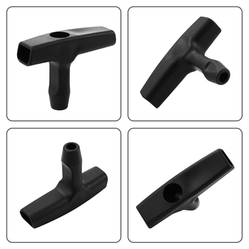 4-Pack Pull Cord Handles for Lawn Mowers and Small Engines - size: 4