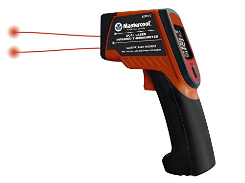 Mastercool (52224-C Dual Laser Infrared Thermometer