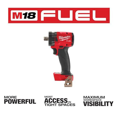 Milwaukee Electric - Compact 1/2 Impact W/PIN Detent