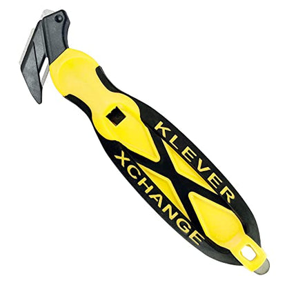 X-Change wider cut head with scraper
