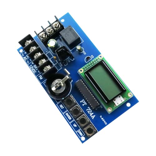 PT724A Digital Timer 365Day 24Hr Annual Timer with Precise Timing