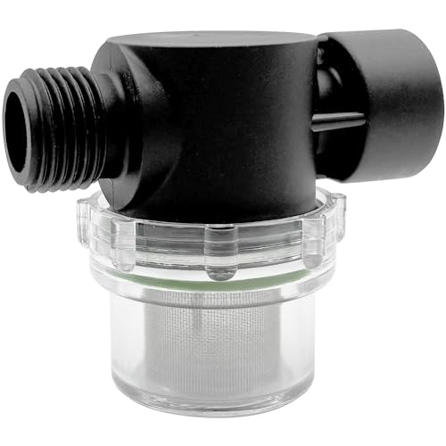 1/2" Female NPT in-Line Strainer with 60 mesh Stainless Steel Filter Screen (1/2“ 60 Mesh)