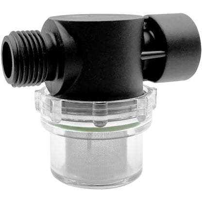 1/2" Female NPT in-Line Strainer with 60 mesh Stainless Steel Filter Screen (1/2“ 60 Mesh)