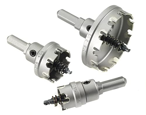 2-15/16IN CT5 CARBIDE TIPPED HOLE CUTTER, SPECIAL TUNGSTEN CARBIDE TEETH, - size: 2-15/16x3/16