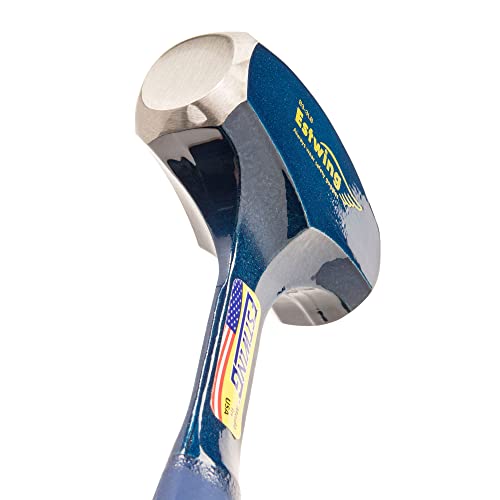 Estwing Drilling Hammer & Ball Peen Hammer Bundle | Durable Forged Steel Construction
