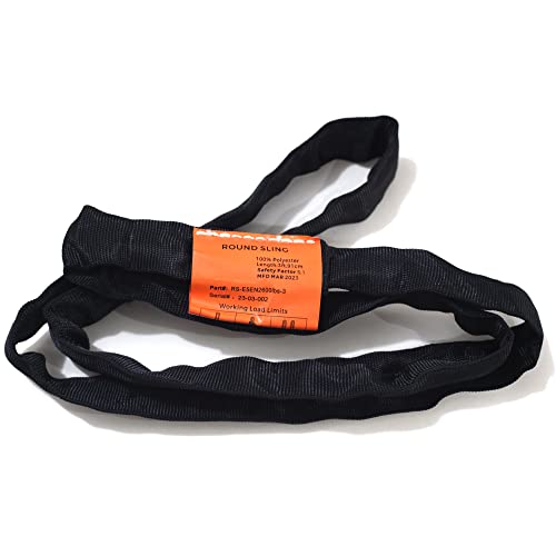 Round Sling, TÜV Rheinland +CE Certified, 91cm Rigging Strap