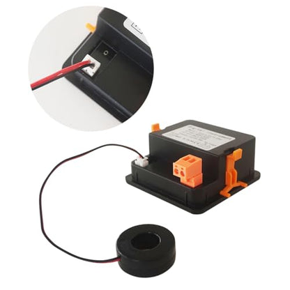 AC 50-500V 120A Digital Volt Amp Meter, Voltage Current Frequency