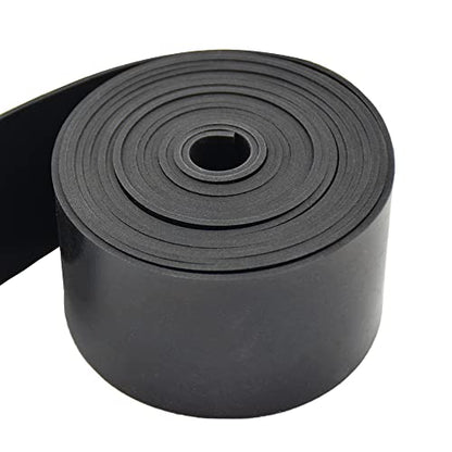 DEVNOL Neoprene Rubber Strip 1/16 (.062)" Thick X 2" Wide X 10'Long Grade 65A for Gasket, Surface Protection, Sealing - size: 1/16" x 2" x 10'