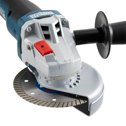 Bosch DBC0502 5 in. Premium Specialized Turbo Rim Diamond Wheel for Precise Cuts - size: 5 in