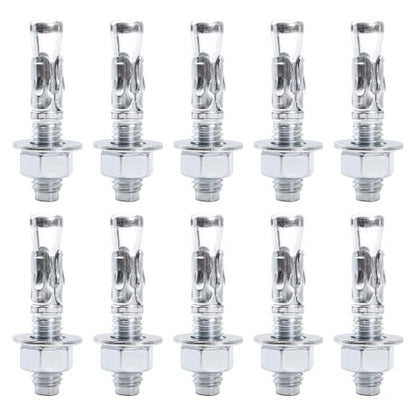 1/2" x 2-3/4" Wedge ANCHORPZ-10PC - size: 1/2"x2-3/4"
