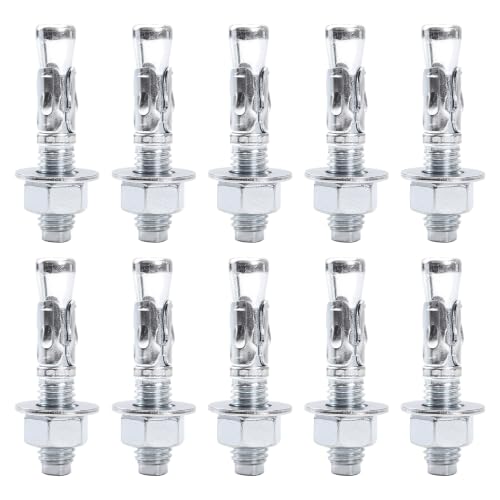 1/2" x 2-3/4" Wedge ANCHORPZ-10PC - size: 1/2"x2-3/4"