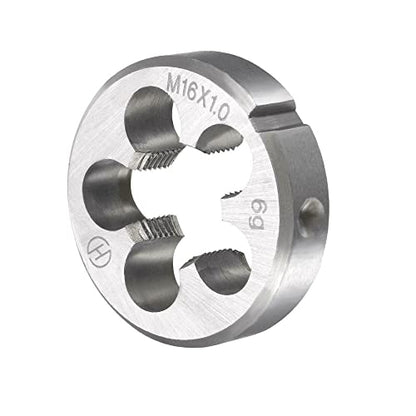 16mm x 1 HSS Metric Tap and Die Set Right Hand Thread,Tapping DIY Tool 3pcs (M16 x 1mm) - size: M16 x 1mm